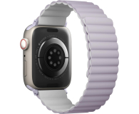 Uniq Pasek Revix do Apple Watch 40/41/42 mm lilac white - 1085281 - zdjęcie 4